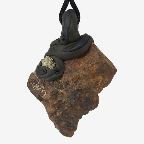 Stone-Iron Meteorite