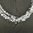Perlen Bergkristall Halskette